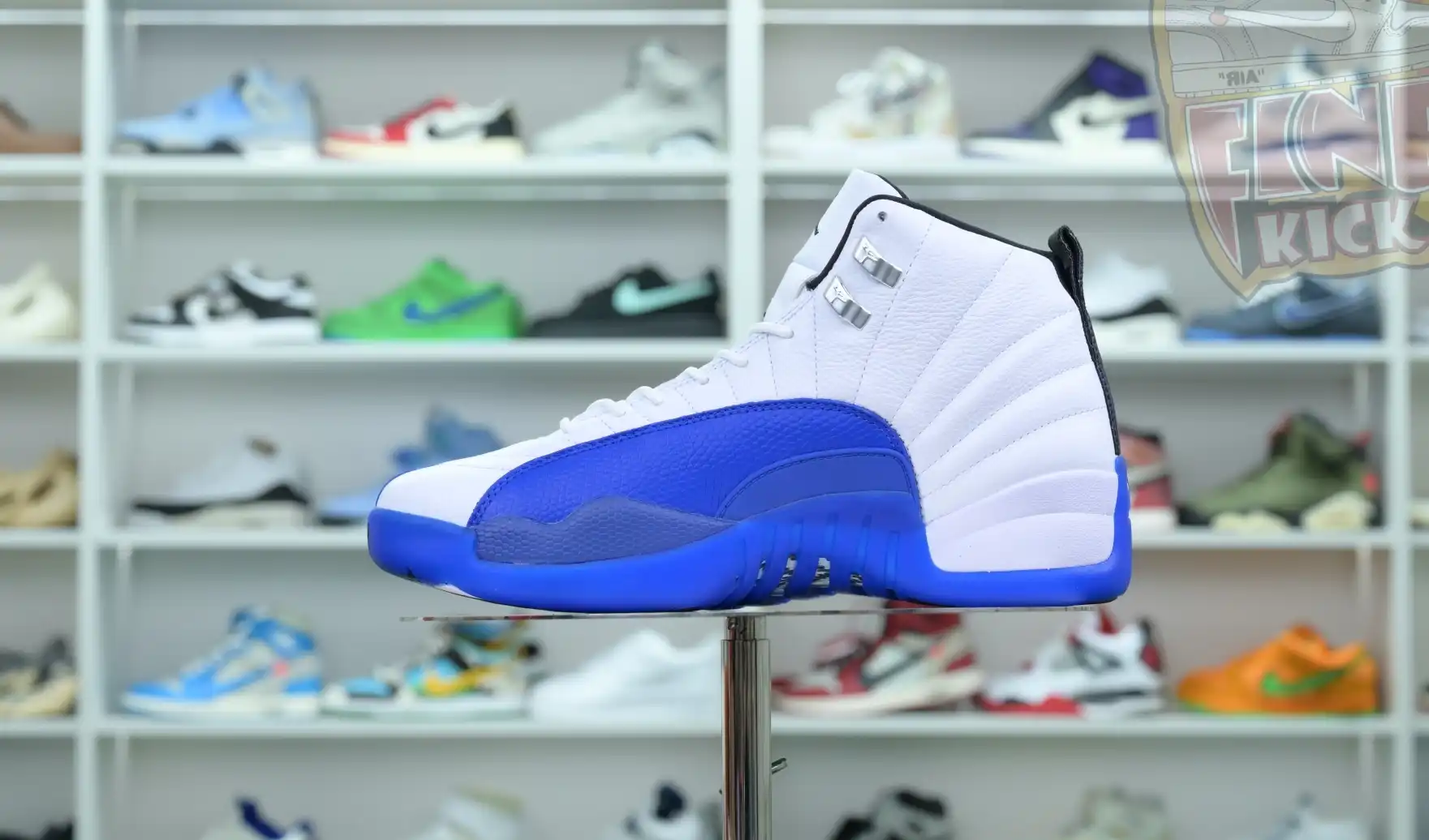 Air Jordan 12 Retro'Blueberry'(2024)