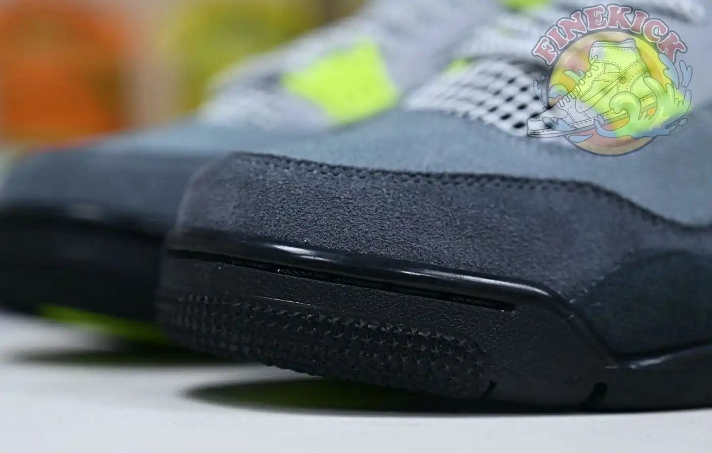 Jordan Air Jordan 4 retro se'95neon