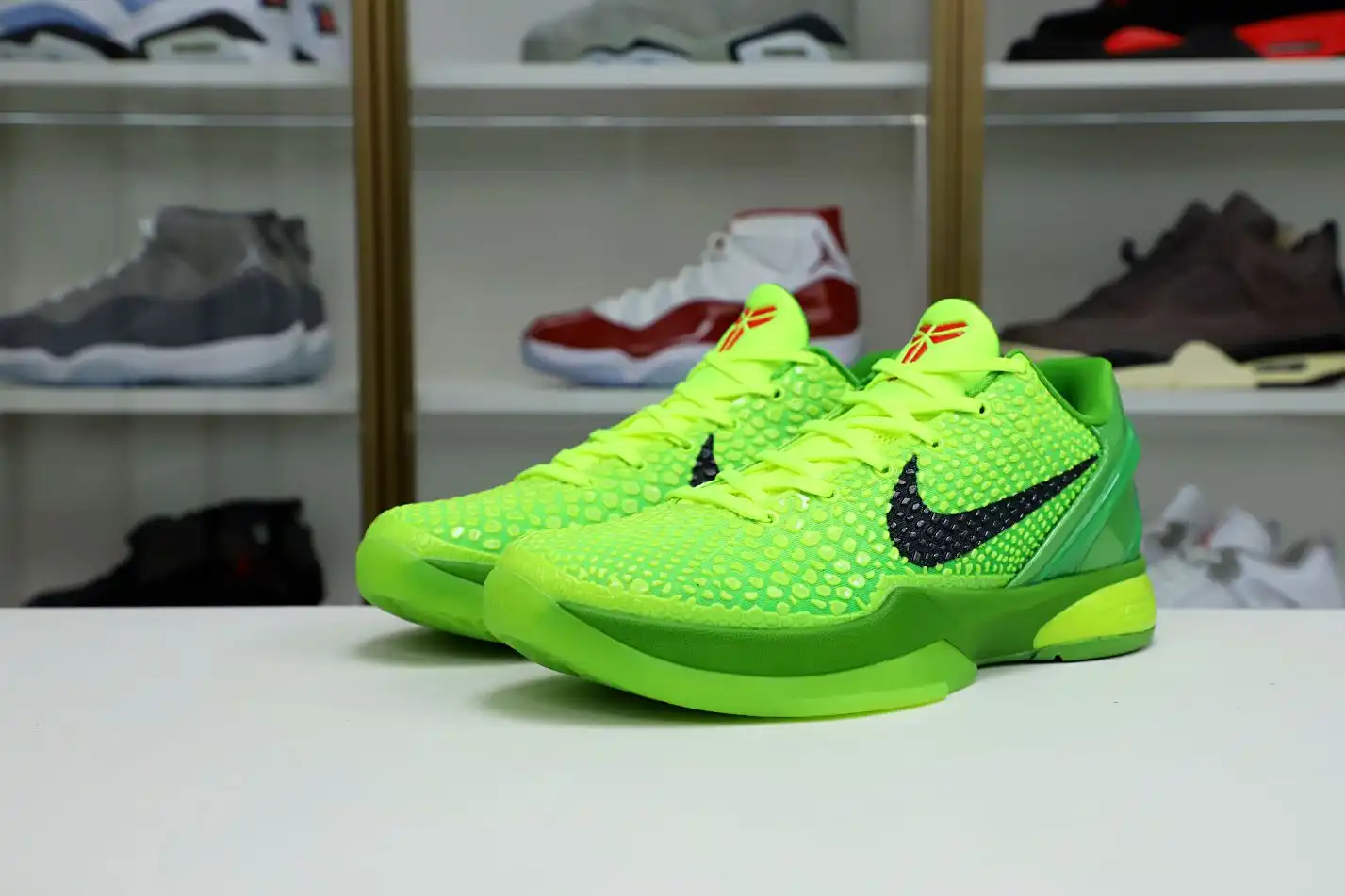 hype Nike Zoom Kobe 6 Protro “Grinch” 2020