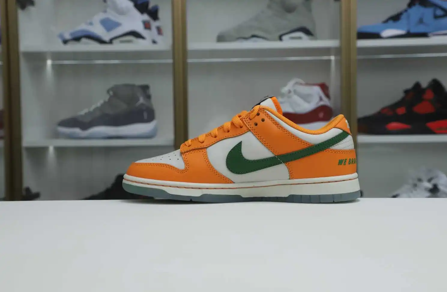 hype Nike Dunk Low  Florida A&M x