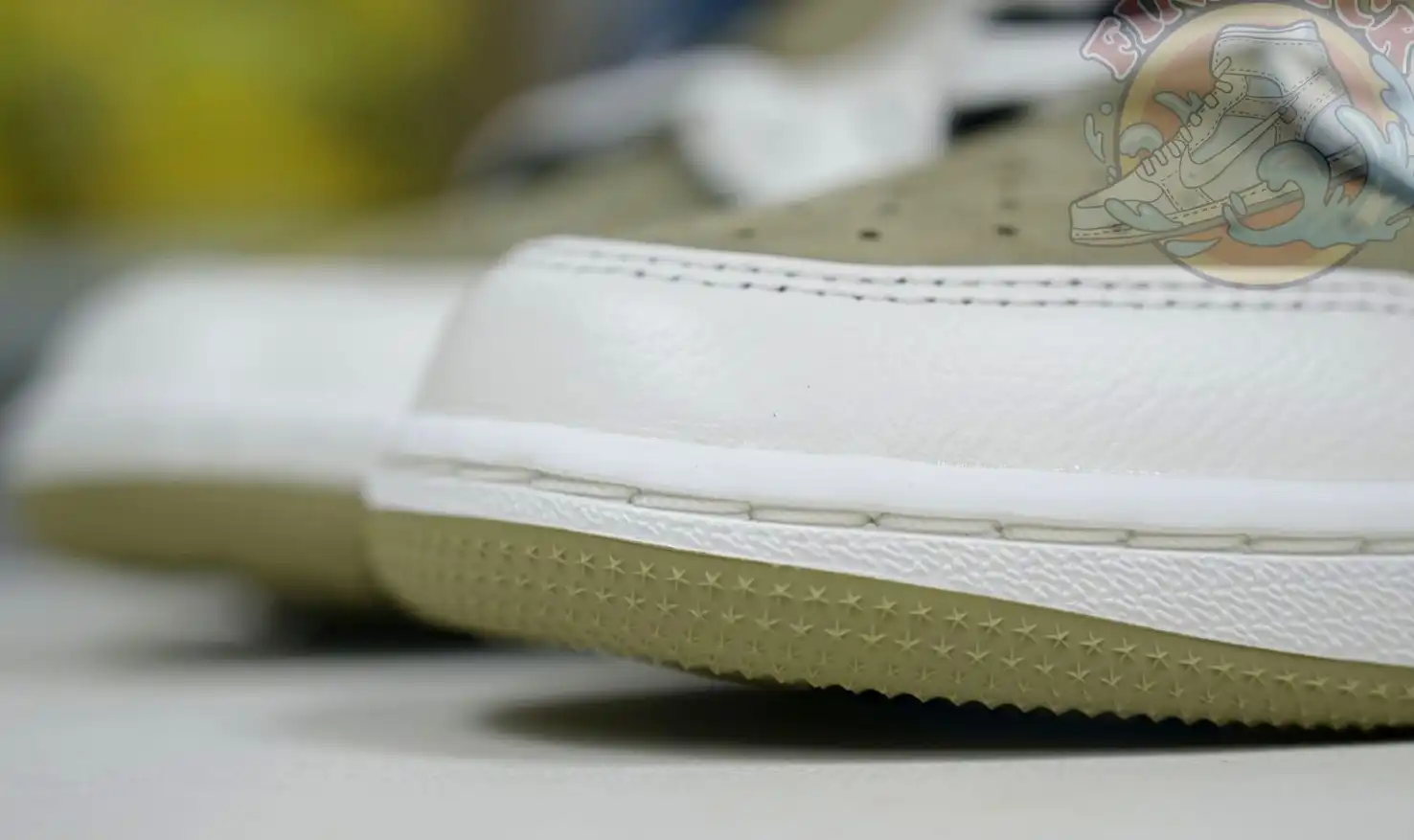 Travis Scott x Air Jordan 1  Low Golf 6.0