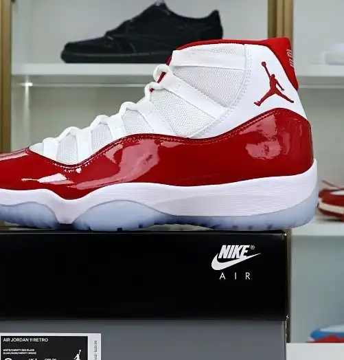 AIR JORDAN 11 "CHERRY" CT8012