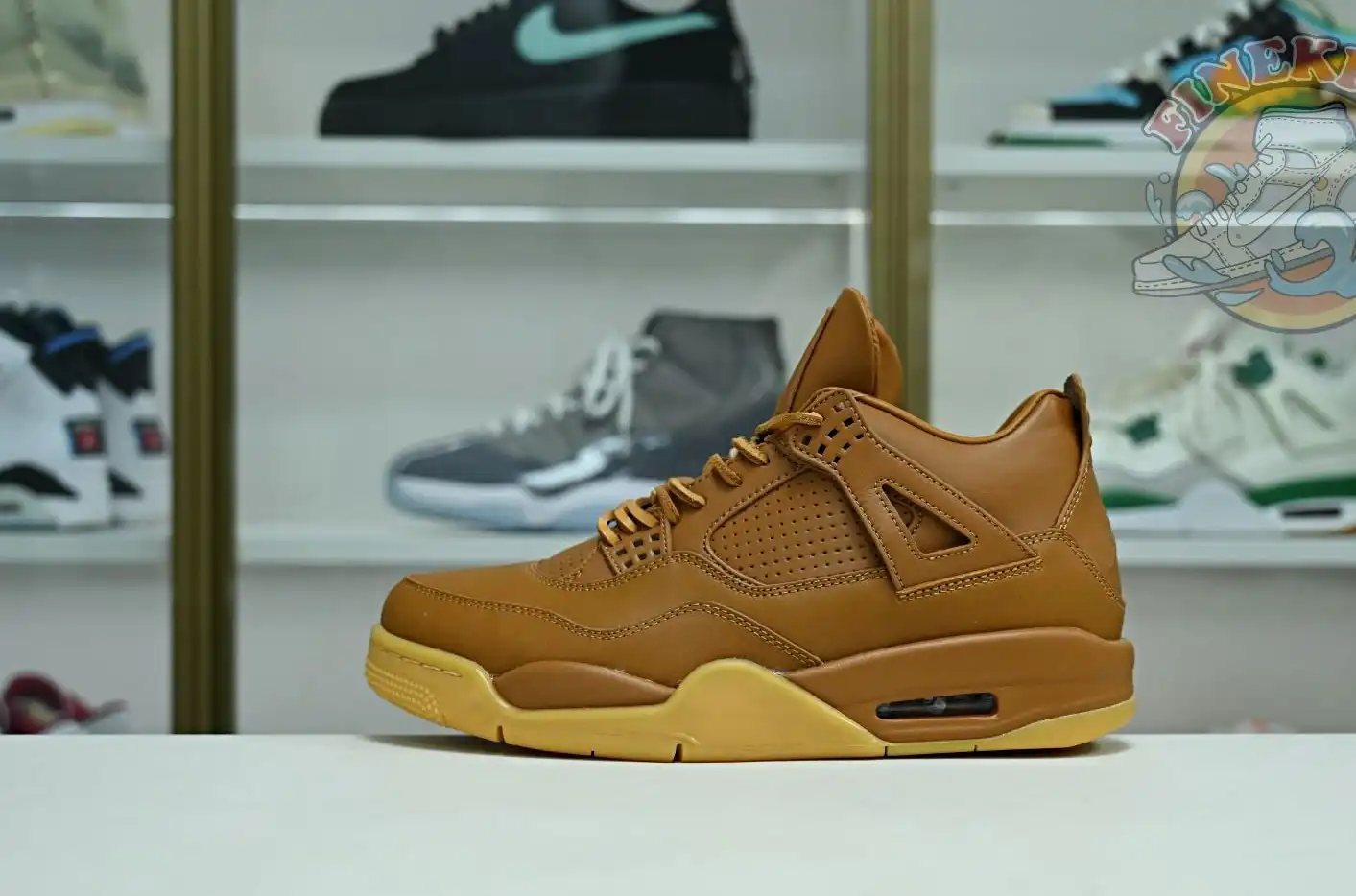 Jordan Air Jordan 4 retro ginger wheat