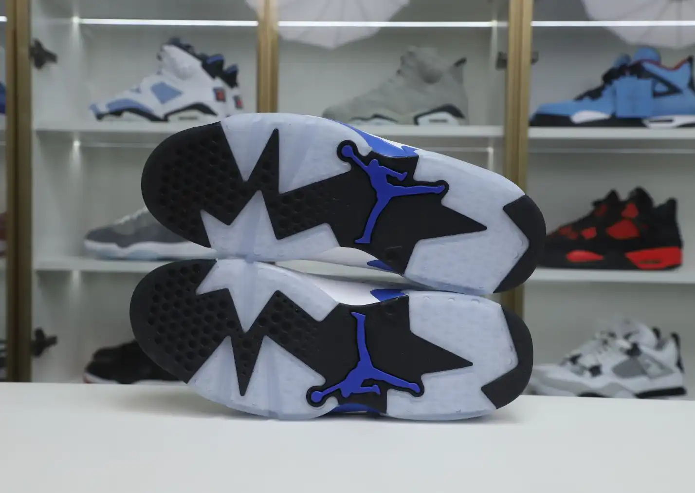 AIR JORDAN 6 RETRO SPORT BLUE