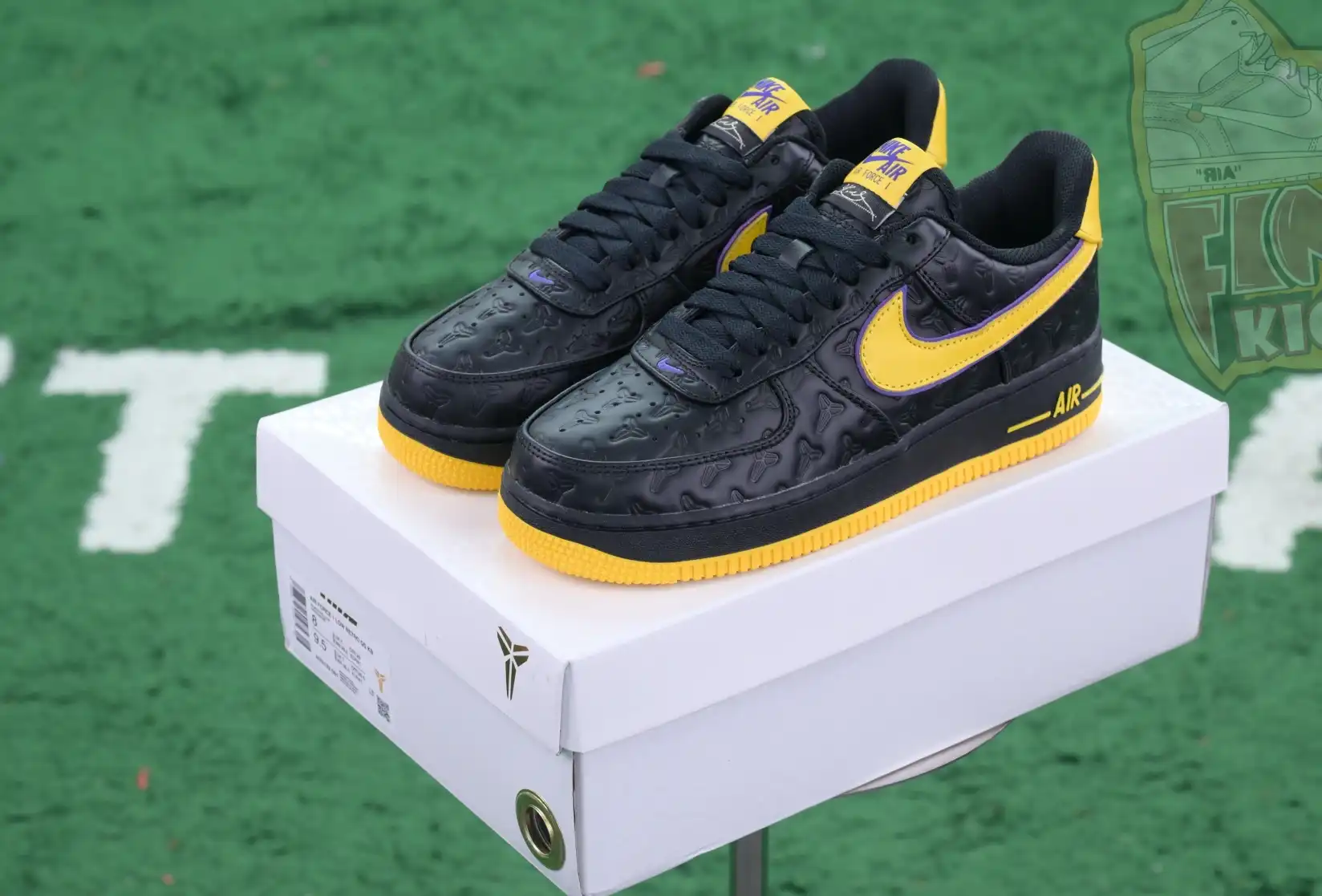 hype Nike Air Force 1 Low“Kobe Bryant”