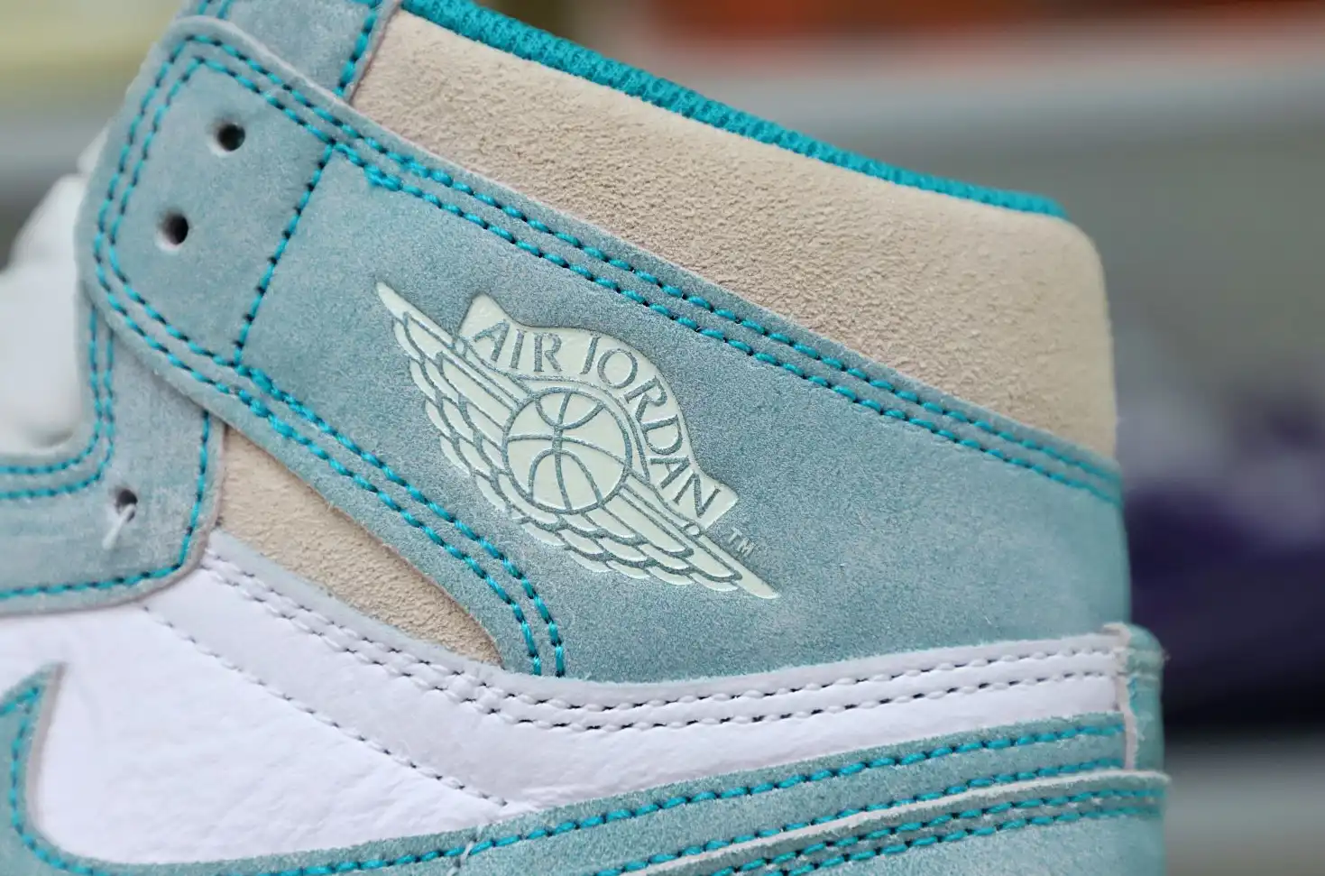 AIR JORDAN 1 RETRO HIGH OG 'TURBO GREEN'
