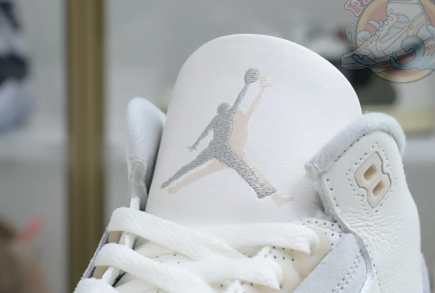 Air Jordan 3 Craft“Ivory”