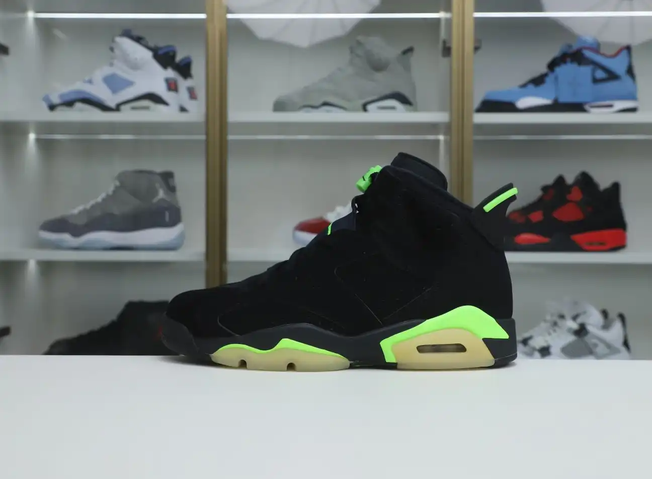 AIR JORDAN 6 RETRO 'ELECTRIC GREEN'