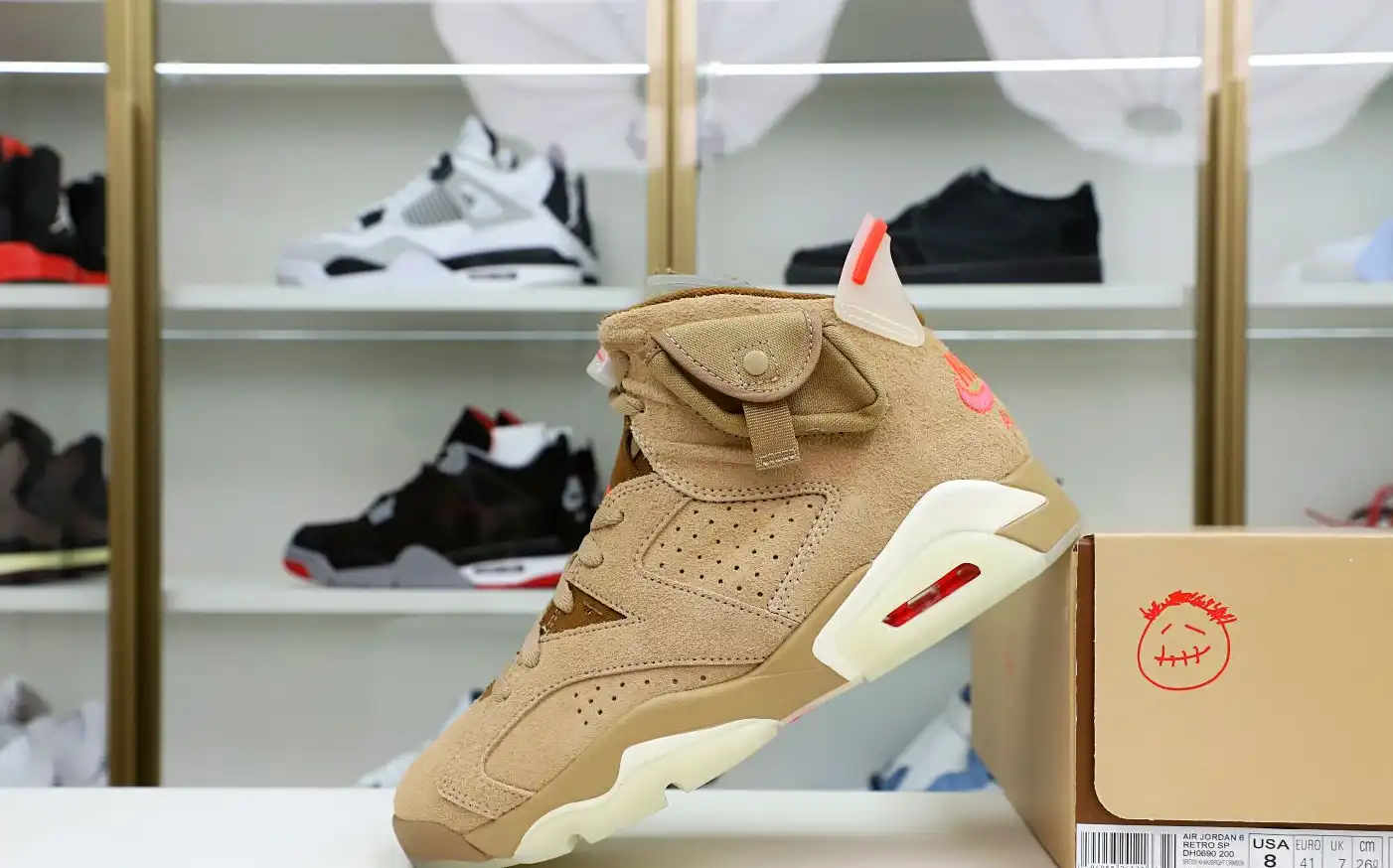 Travis Scott x Air Jordan 6 Retro SP 