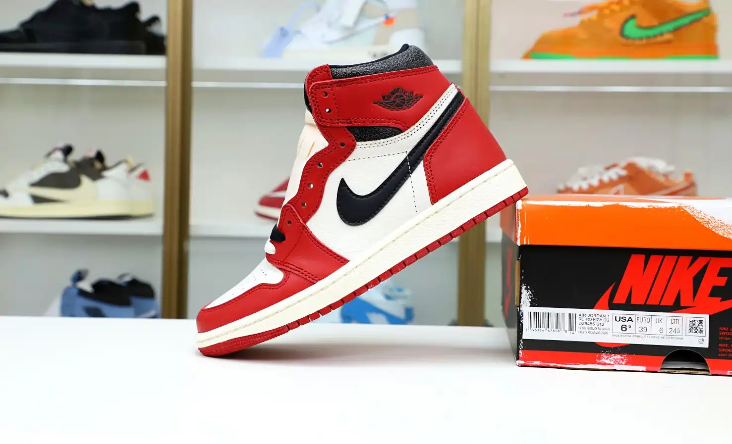 AIR JORDAN 1 REIMAGINED LOST AND FOUND “CHICAGO” 2022