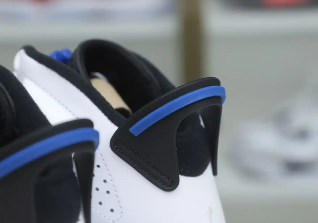 AIR JORDAN 6 RETRO SPORT BLUE