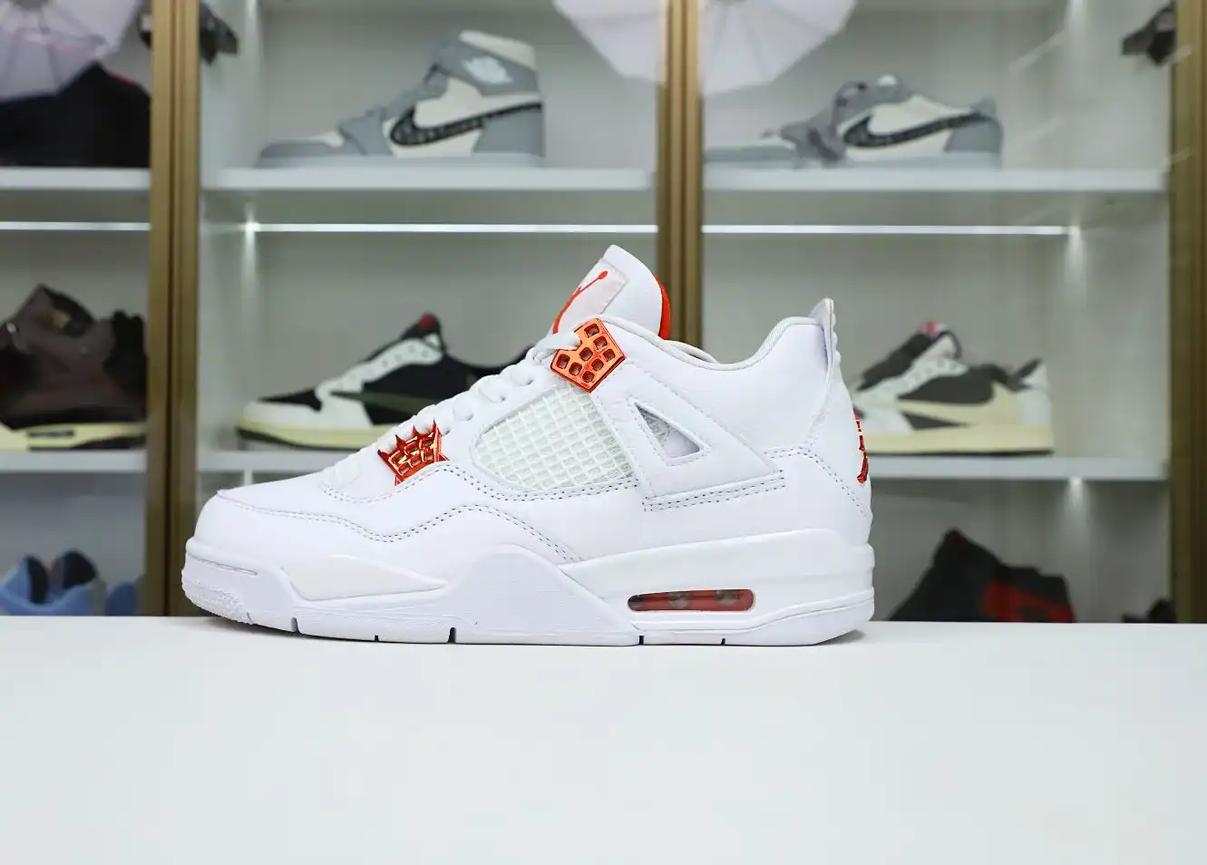 Jordan Air Jordan 4 retro“orange metallic