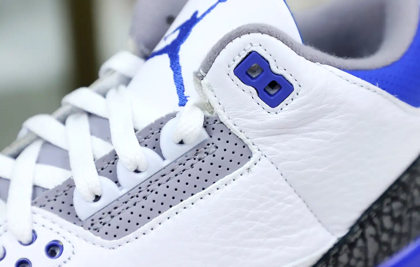 AIR JORDAN 3 RETRO 'RACER BLUE' (CT8532-145)