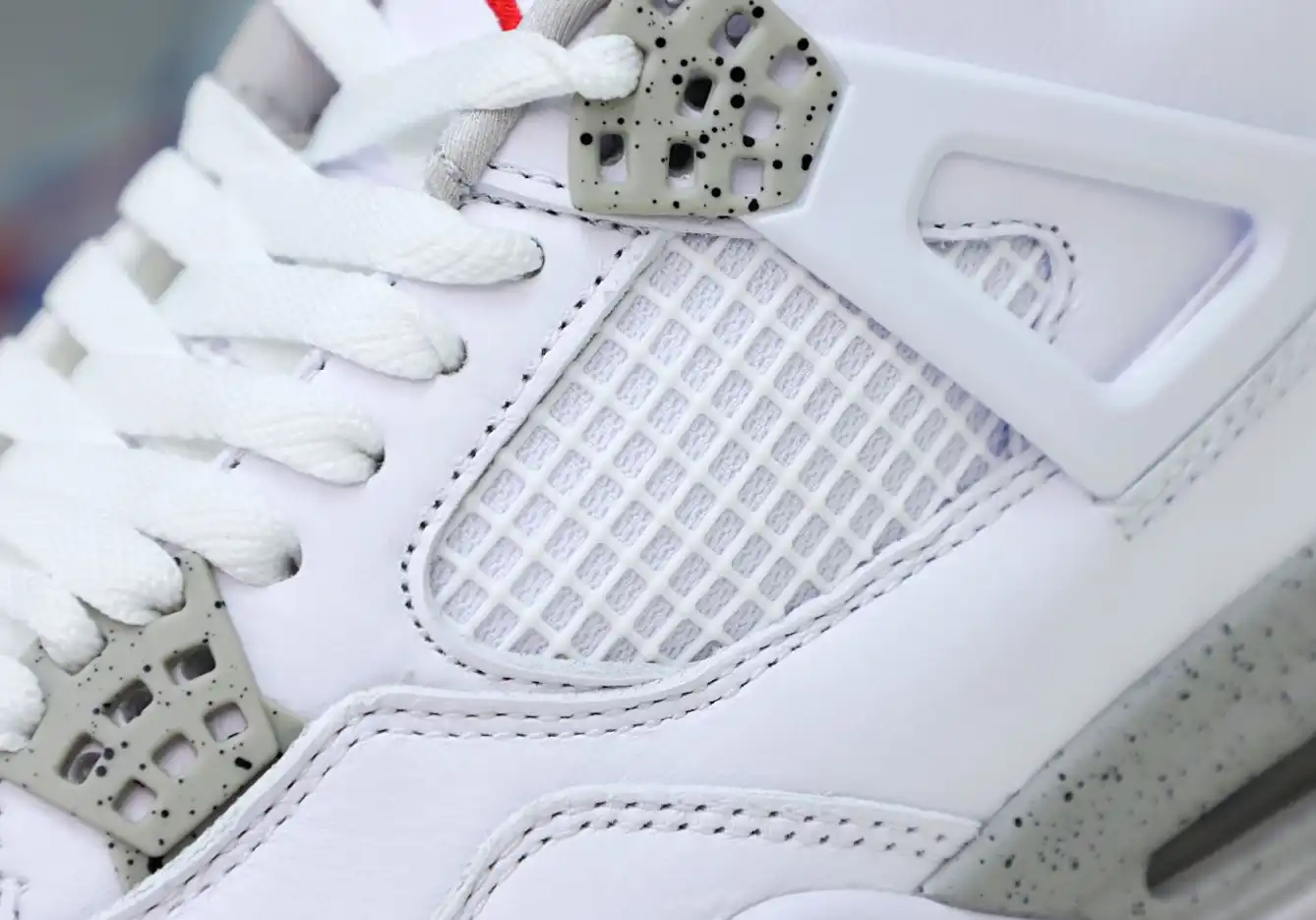AIR JORDAN 4 RETRO 'WHITE OREO'