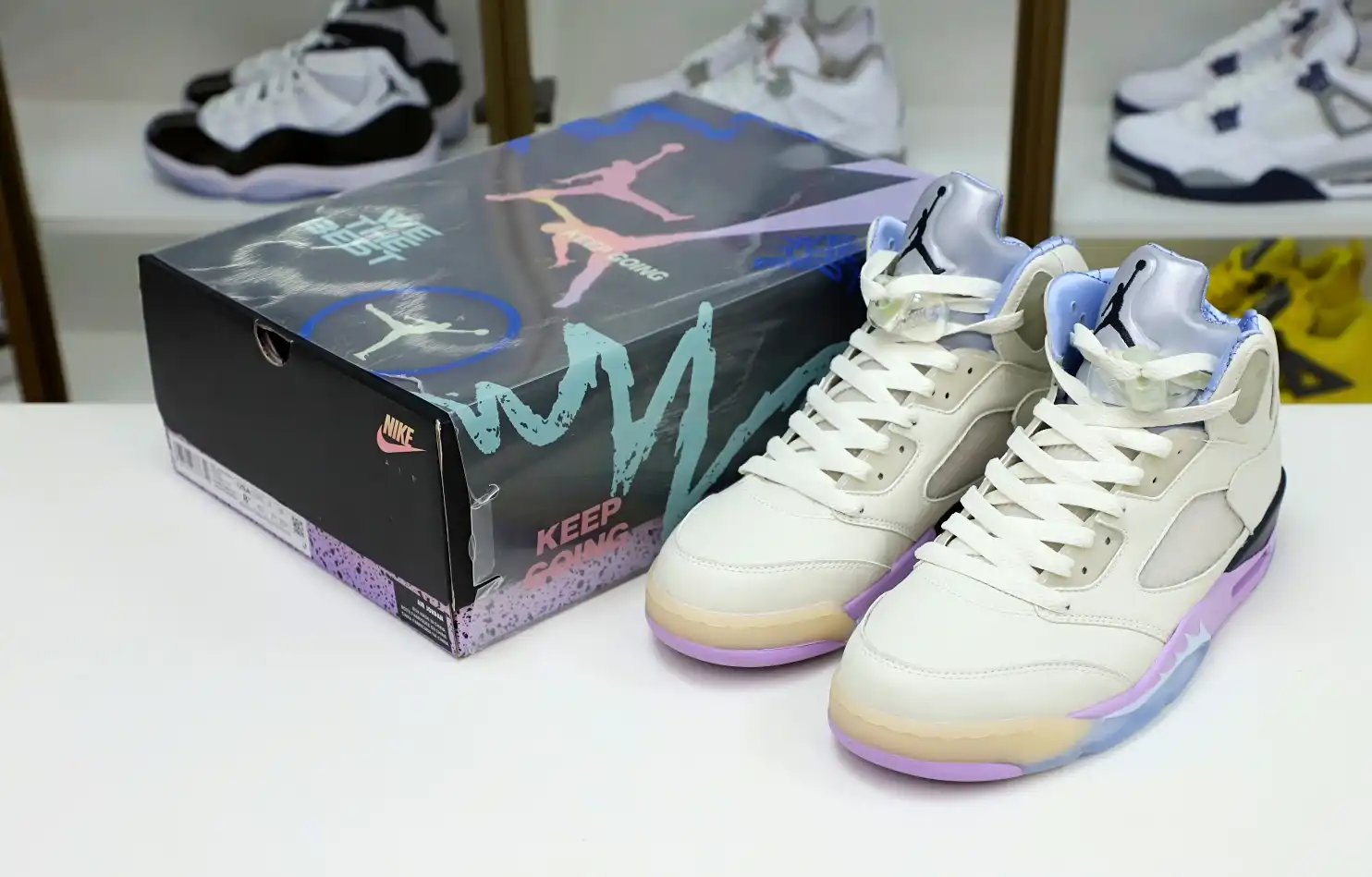 AIR JORDAN 5 DJ KHALED WE THE BE