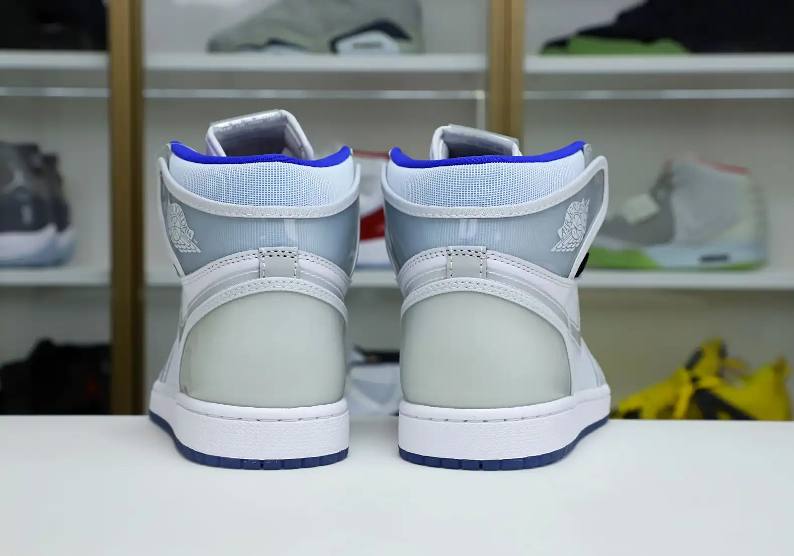 AIR JORDAN 1 HIGH ZOOM 'RACER BLUE'