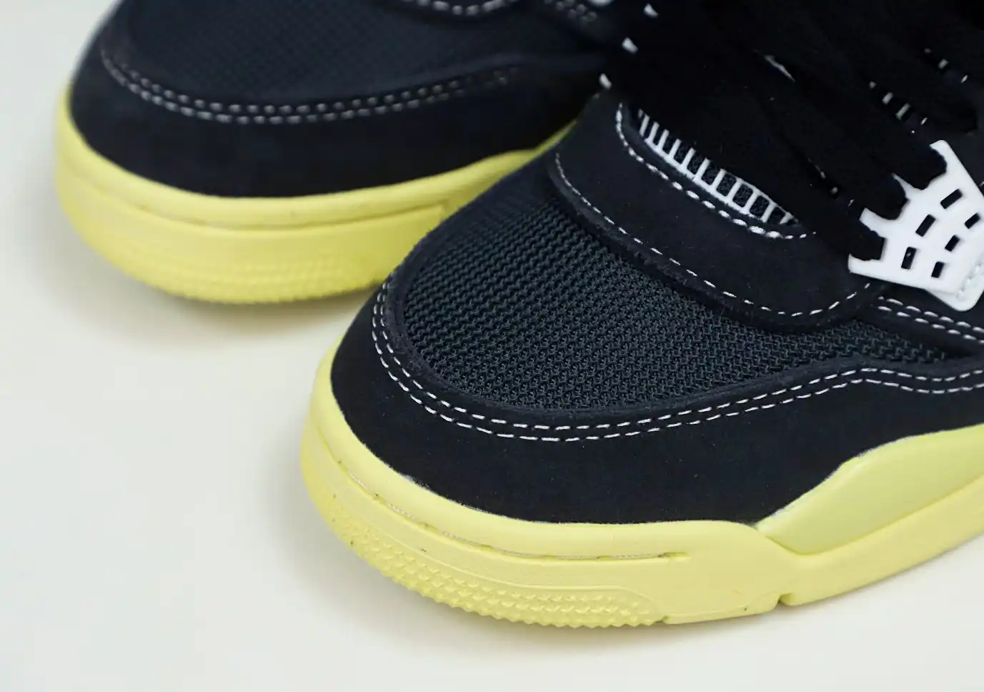 UNION LA X AIR JORDAN 4 RETRO 'OFF NOIR'