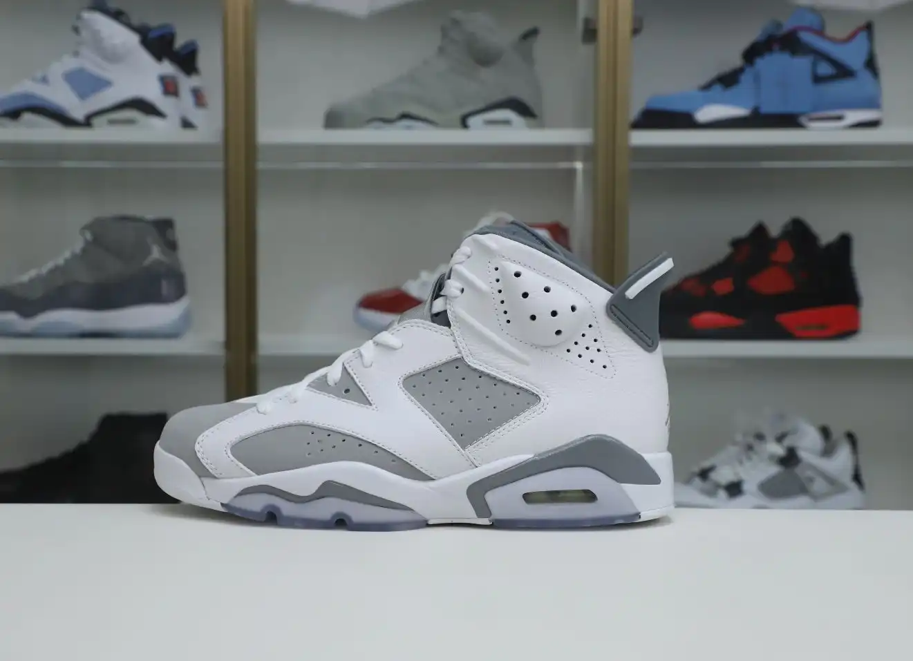 AIR JORDAN 6 COOL GREY