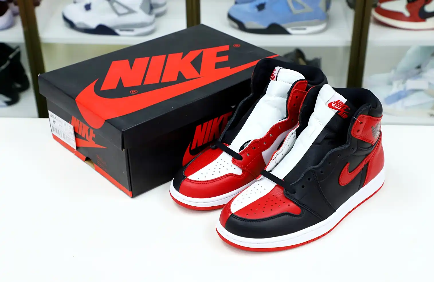 AIR JORDAN 1 RETRO HIGH OG NRG 'HOMAGE TO HOME' CHICAGO EXCLUSIVE