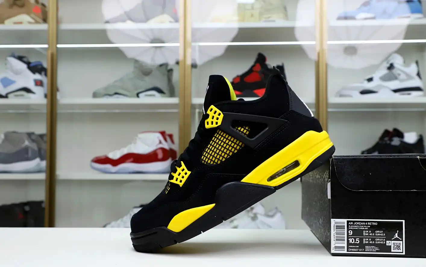 Jordan Air Jordan4 thunder  2023