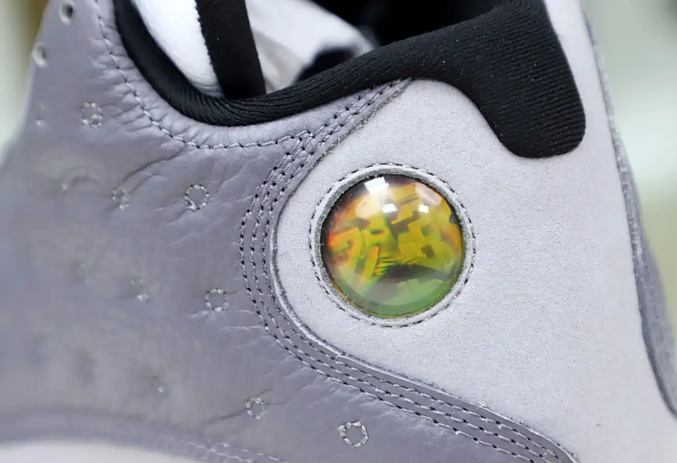 AIR JORDAN 13 RETRO 'ATMOSPHERE GREY' -414571-016