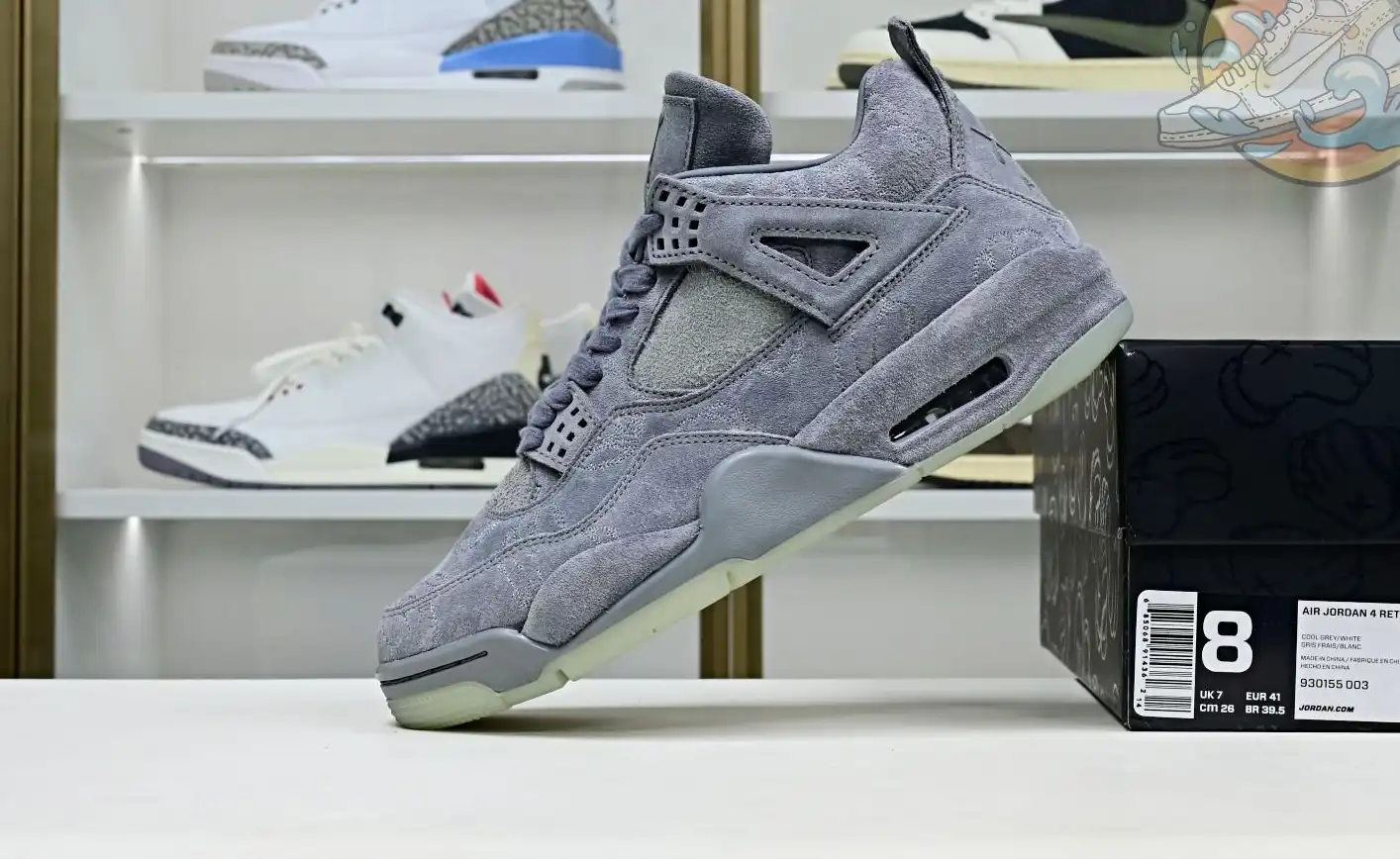 Jordan Air Jordan 4 retro kaws