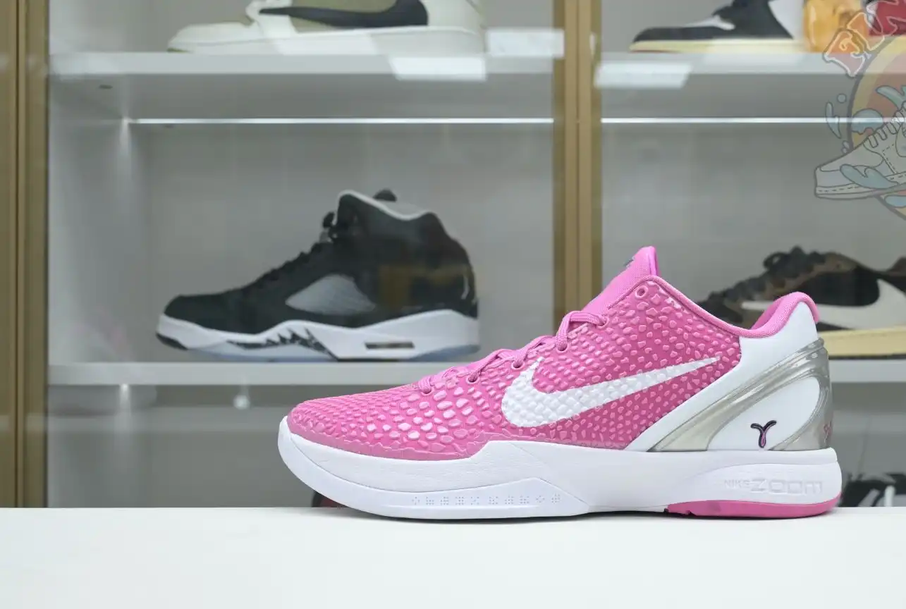 hype Nike Zoom Kobe 6 Kay Yow Think Pink