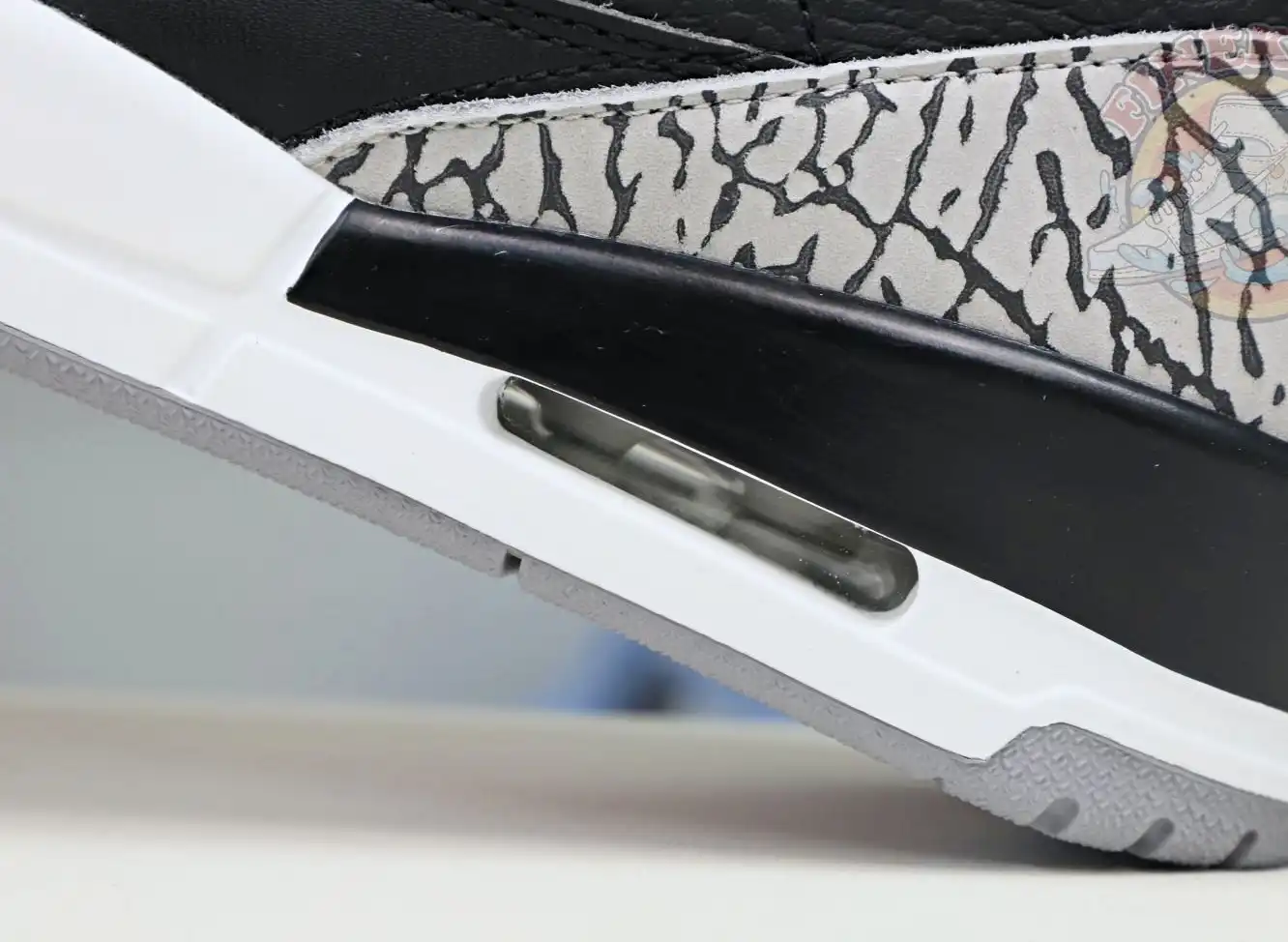 Jordan Air Jordan 3 retro blackcement  2018（854262-001）
