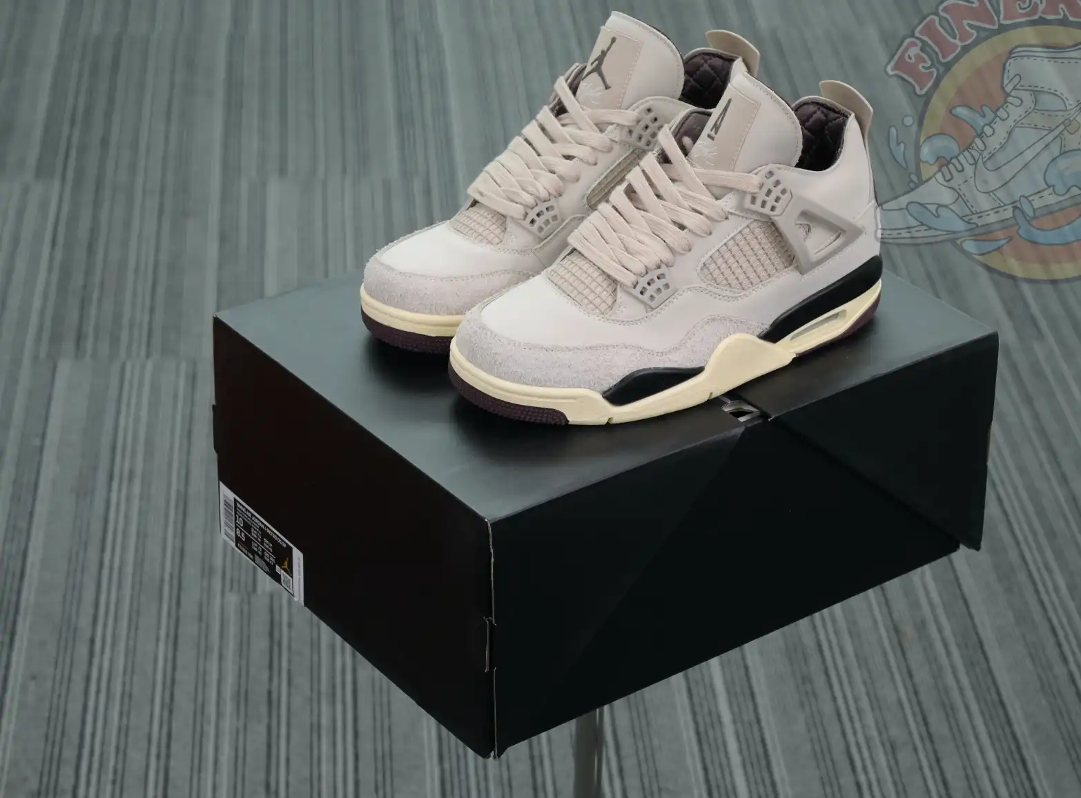 A Ma Maniére x Jordan Air Jordan 4“While You Were Sleeping”