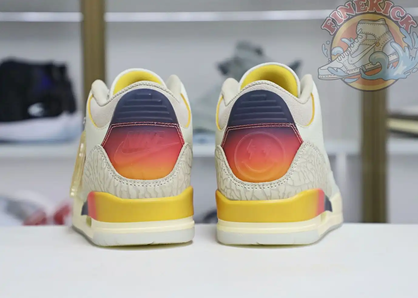 JBalvin x Jordan Air Jordan3