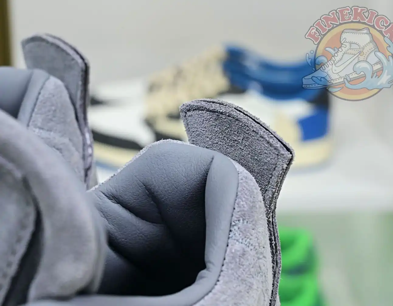 Jordan Air Jordan 4 retro kaws