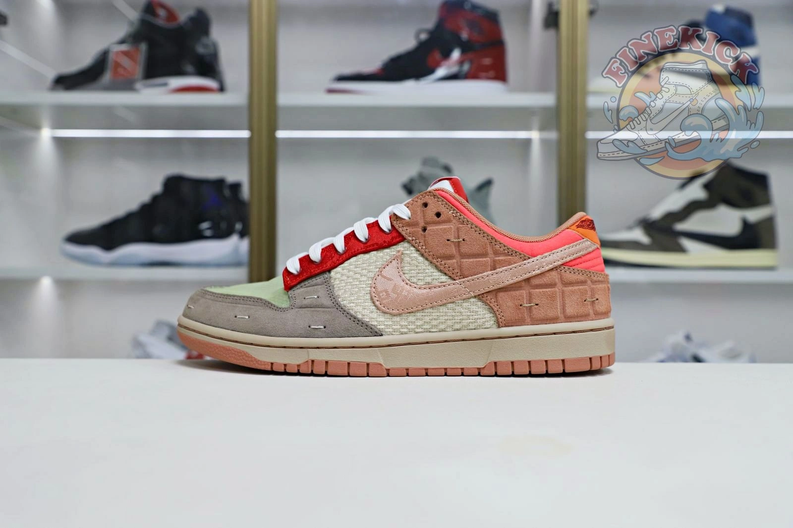 CLOT x Nike Dunk Low