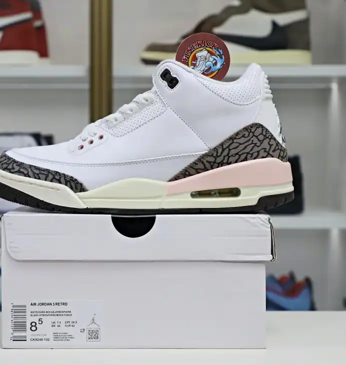Jordan Air Jordan 3 retro"darkmocha"