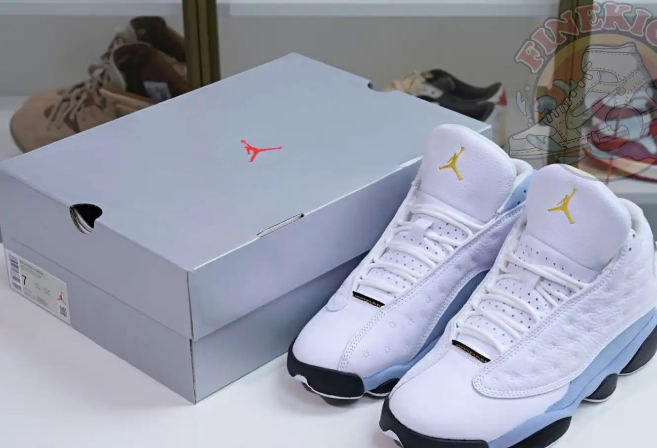 Air Jordan 13“Blue Grey”
