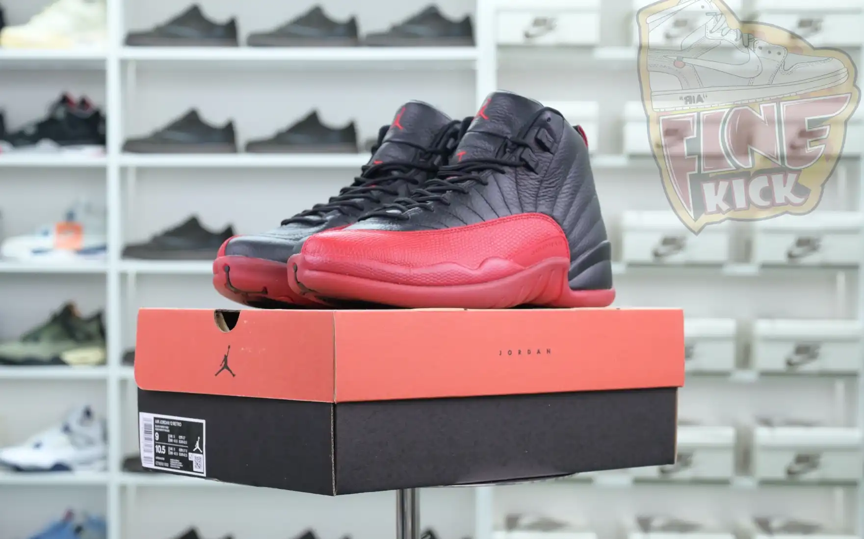 Air Jordan 12 Flu Game 2025