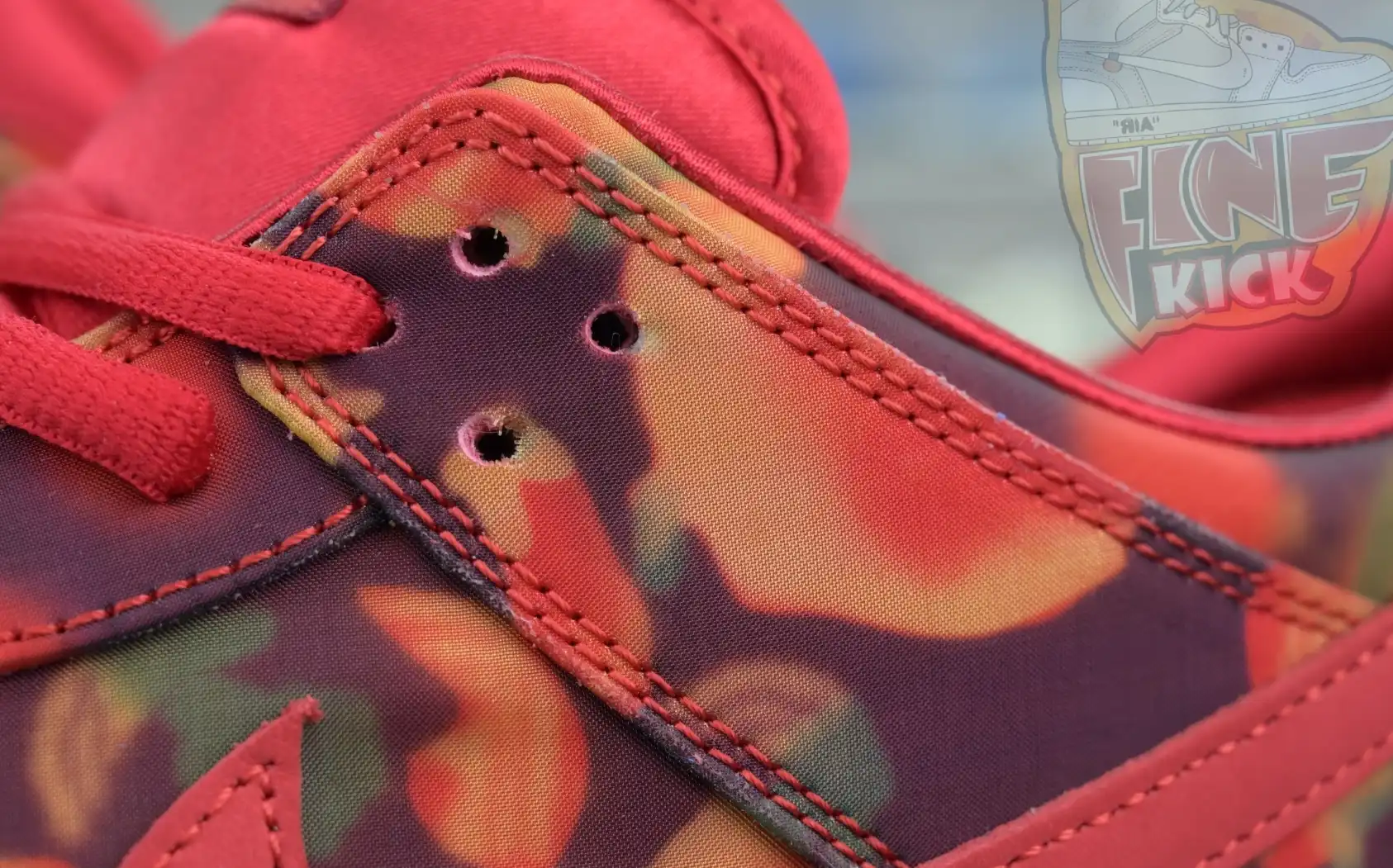 hype The Wizard of Oz x Nike SBDunk Low“Ruby Slipper”