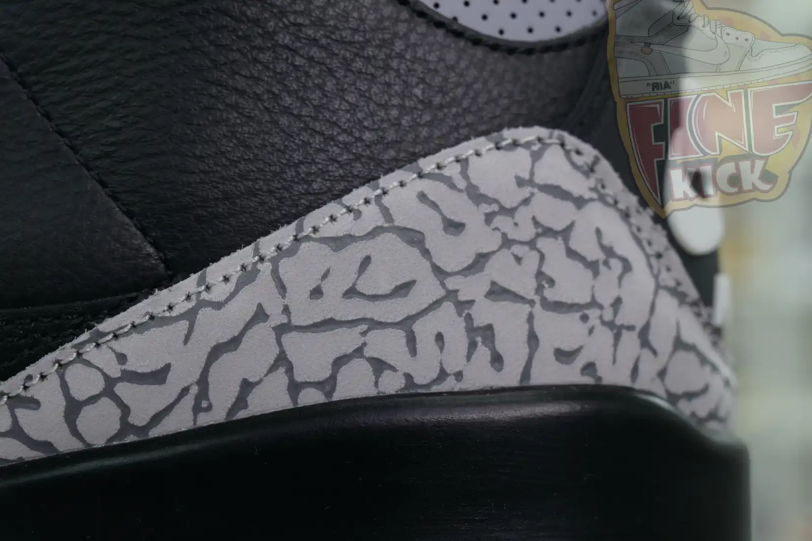 Air Jordan 3“Black Cement Reimagined”