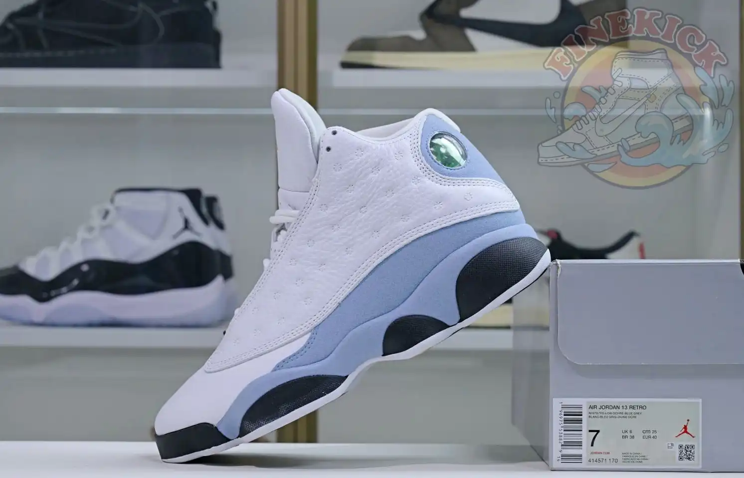Air Jordan 13“Blue Grey”