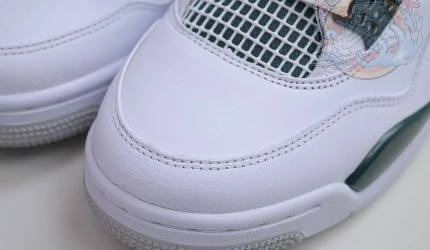 Air Jordan 4 Oxidized Green