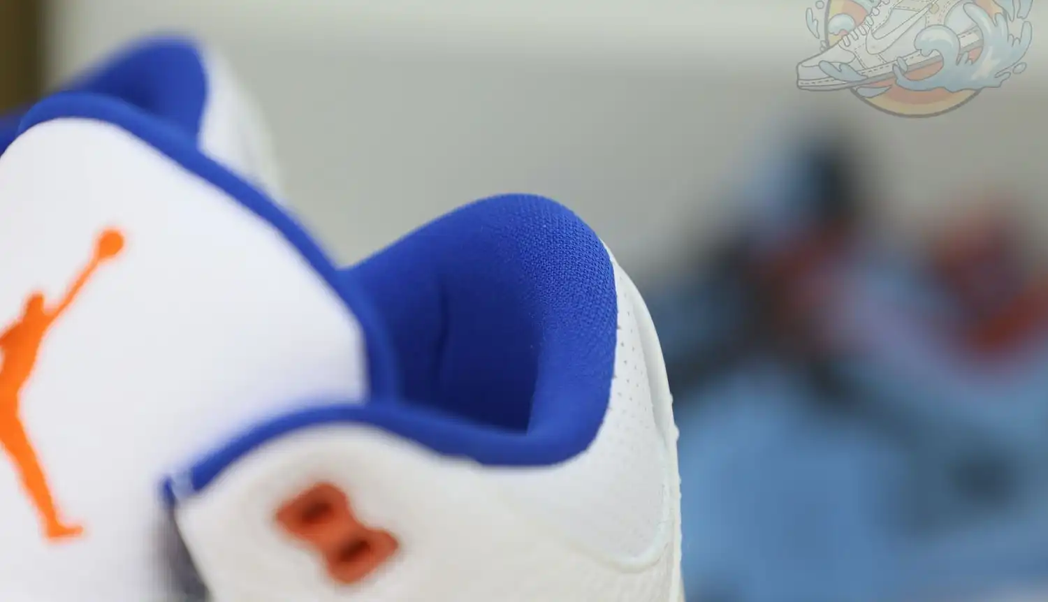 AIR JORDAN 3 RETRO 'KNICKS'