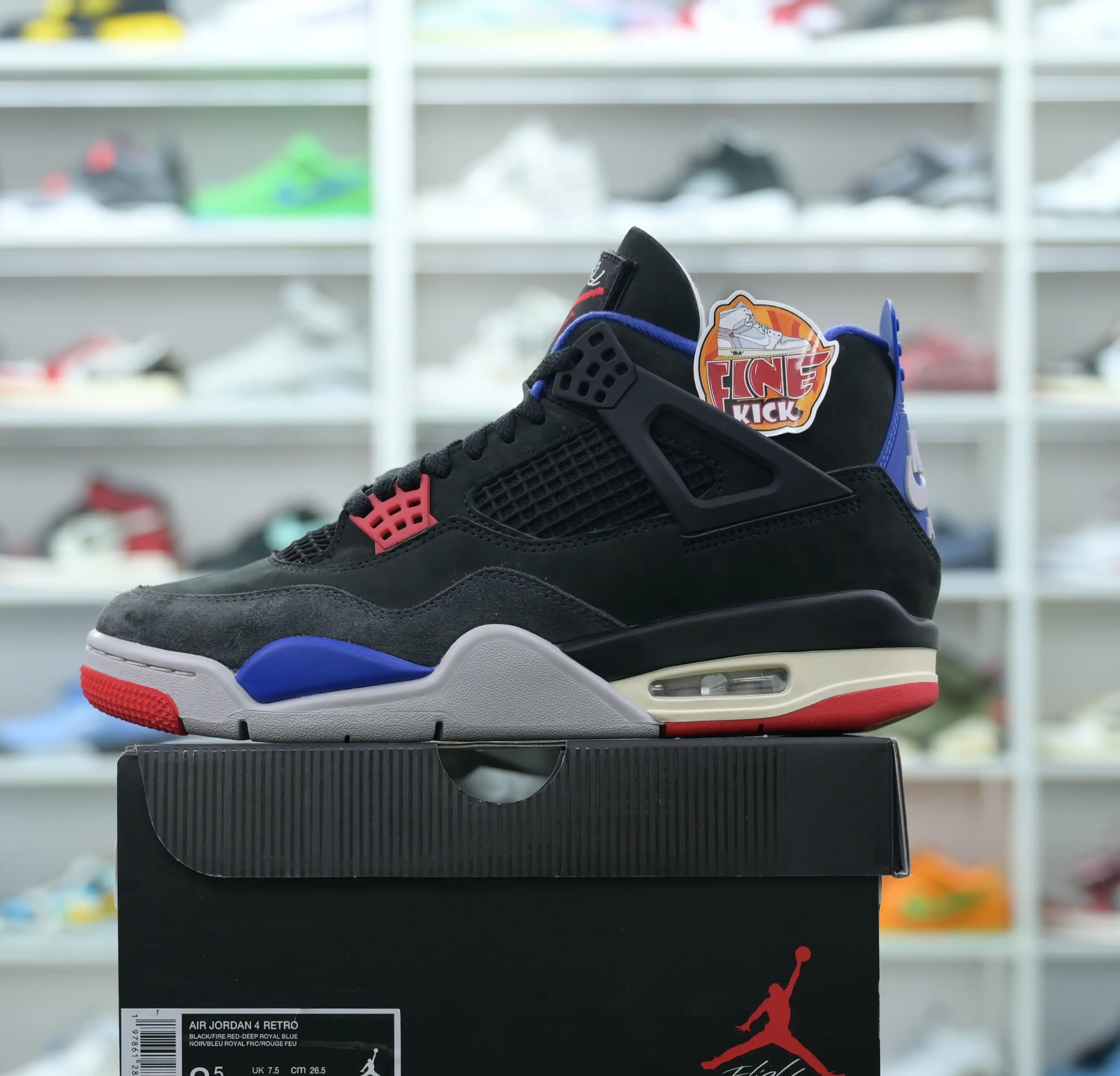 Jordan Air Jordan 4 Rare Air“Laser”