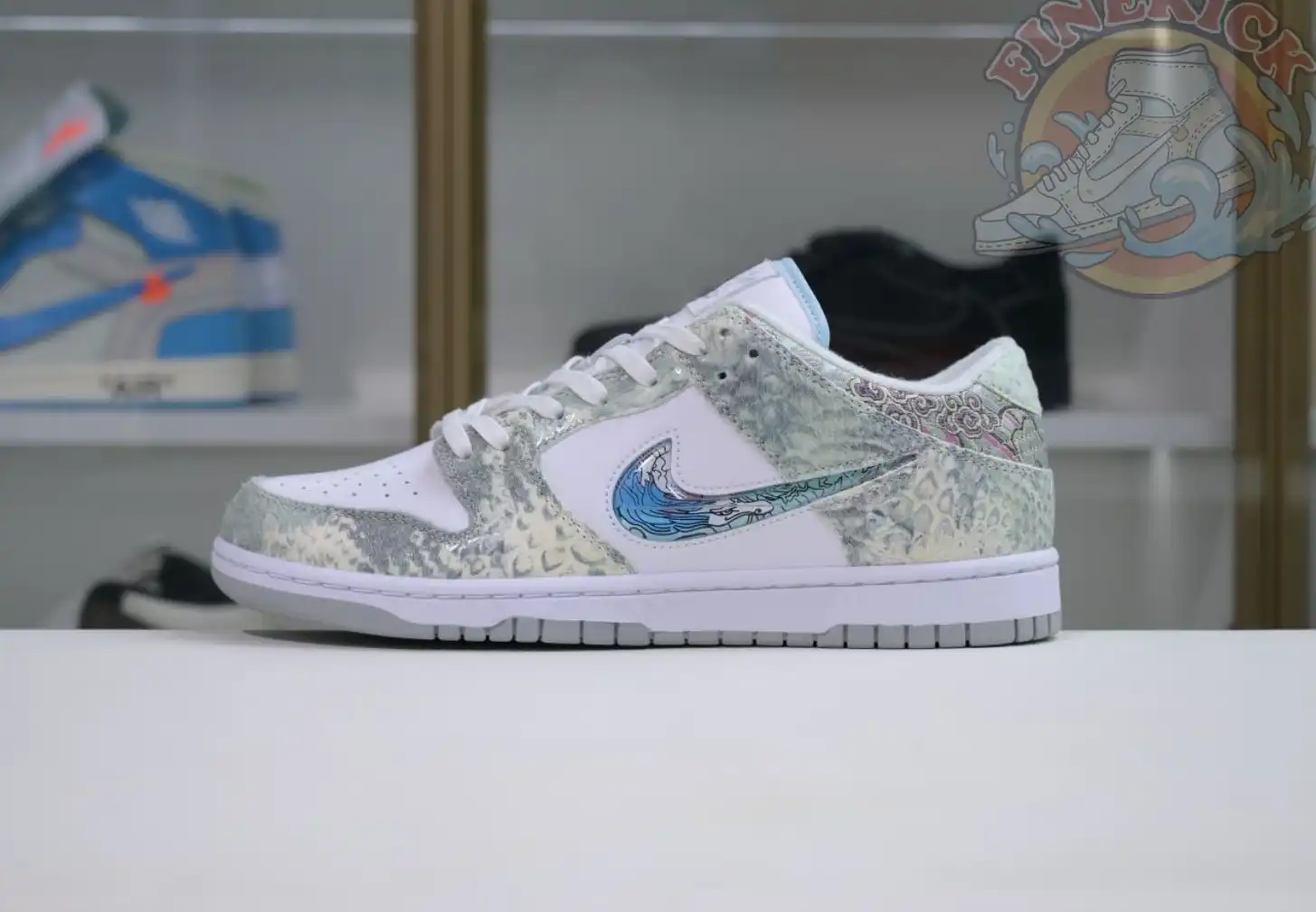 hype Nike Dunk Low  CNY