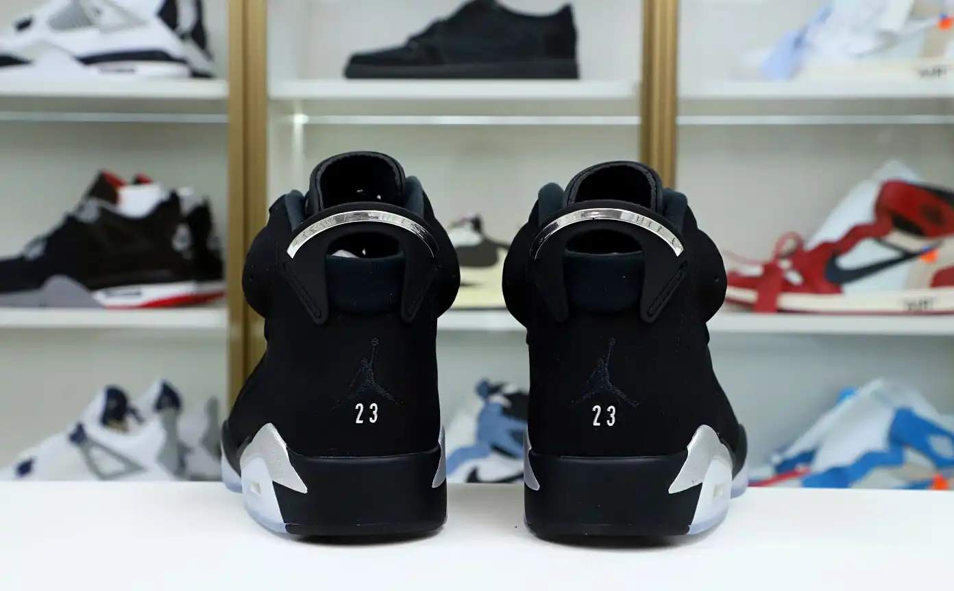 AIR JORDAN 6 CHROME
