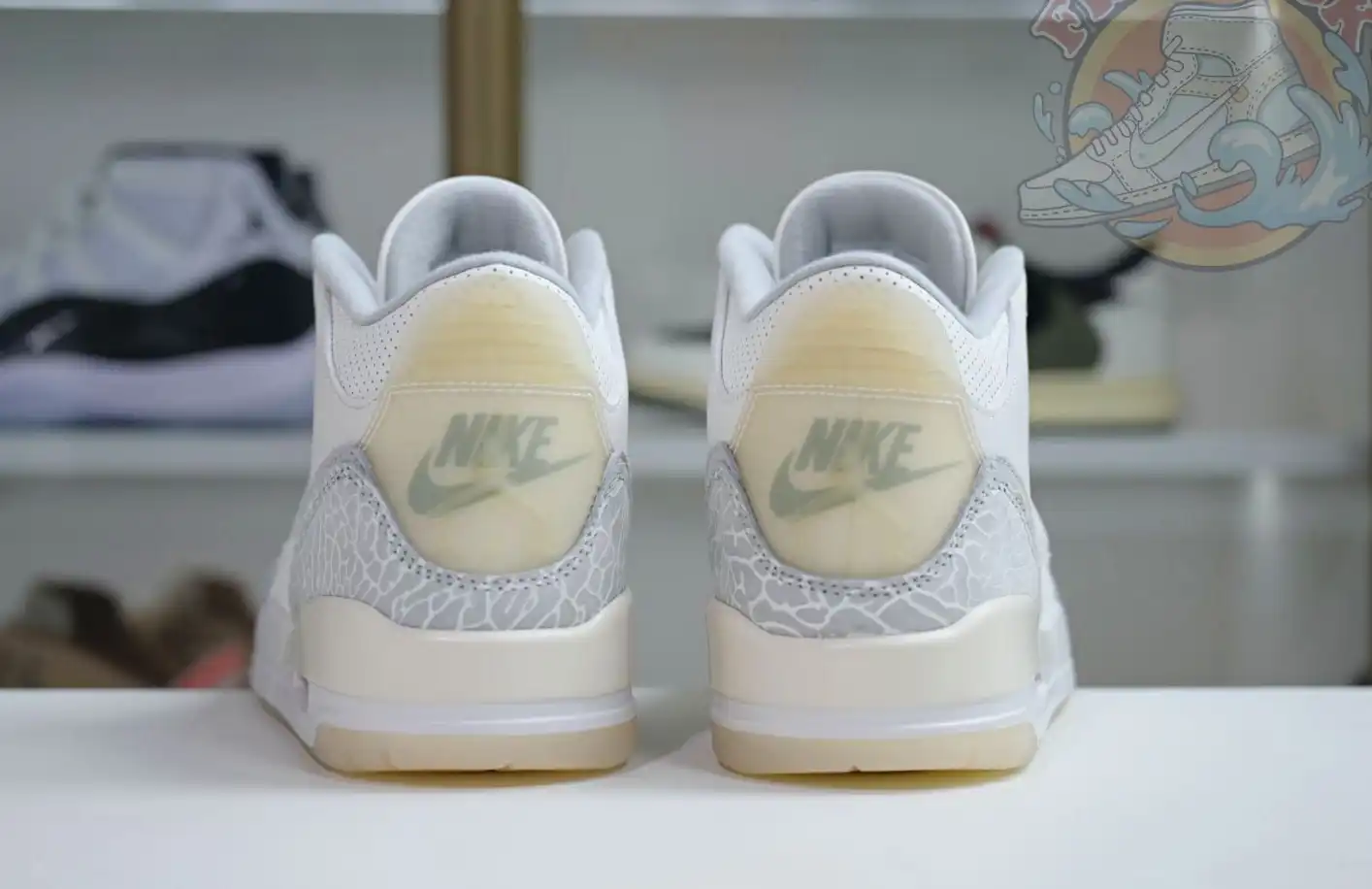 Air Jordan 3 Craft“Ivory”