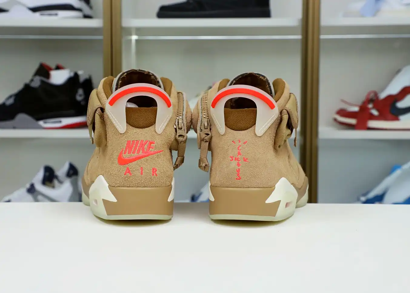 Travis Scott x Air Jordan 6 Retro SP 