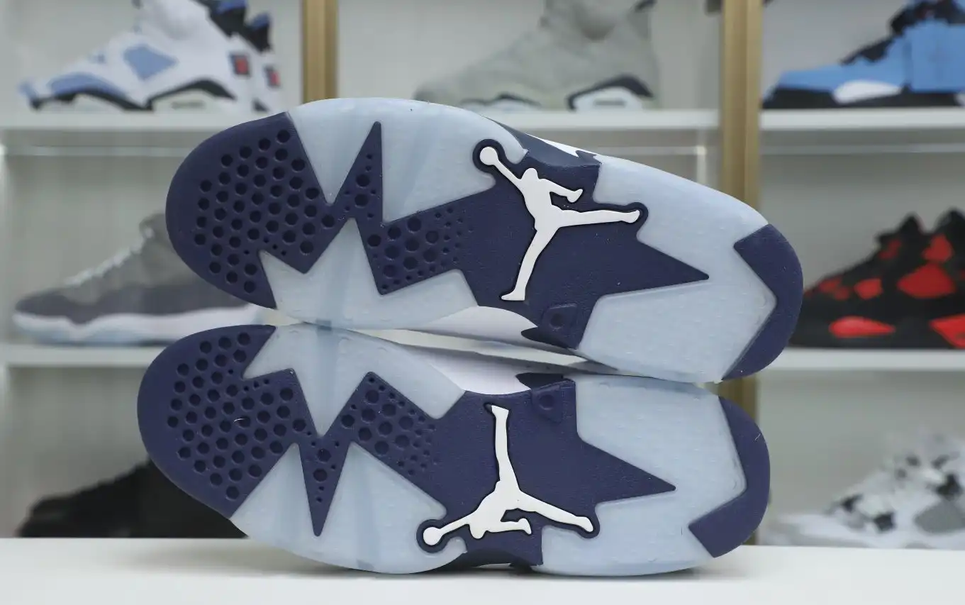 AIR JORDAN 6 MIDNIGHT NAVY