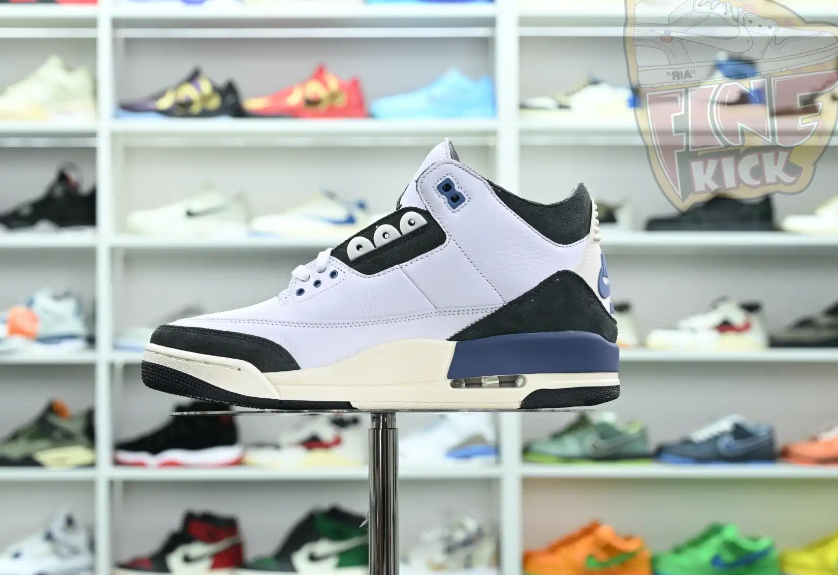 A Ma Maniére x Jordan Air Jordan3“DIFFUSED BLUE”