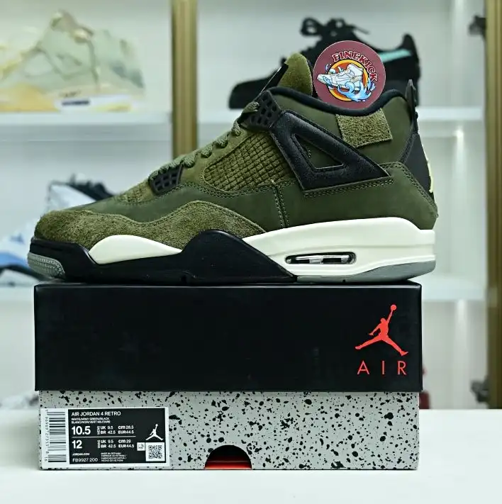 Jordan Air Jordan4"OliveCanvas"