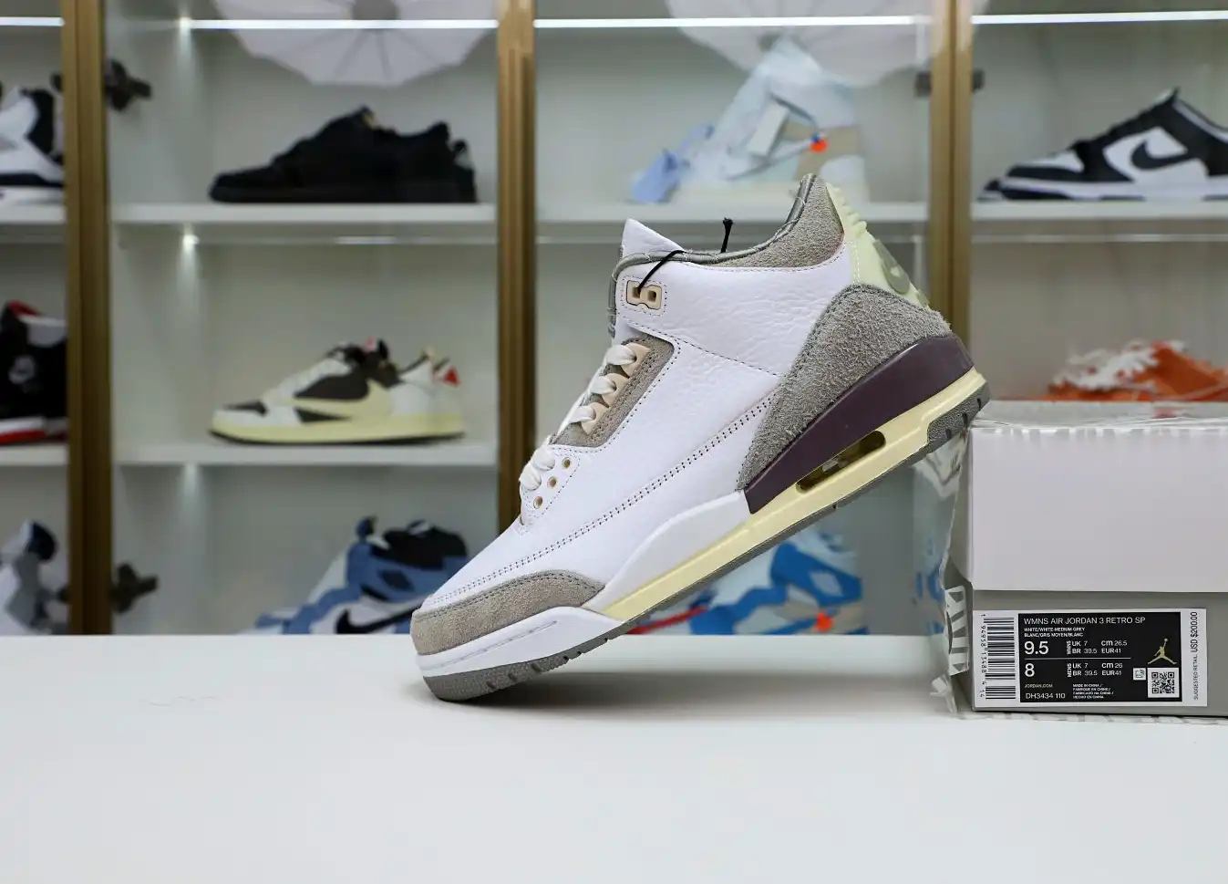 MANIÉRE X WMNS AIR JORDAN 3