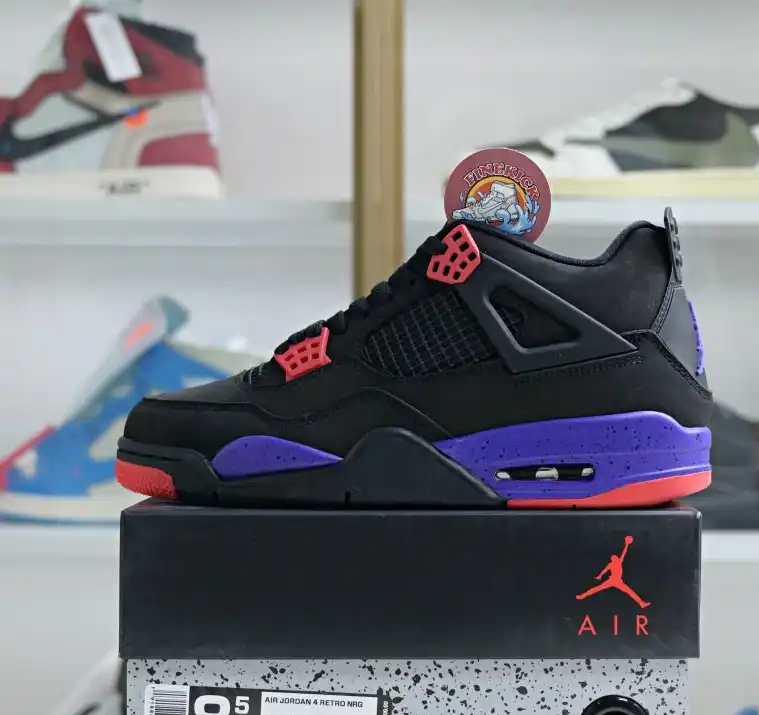 Jordan Air Jordan 4 retro raptors nrg （2018）